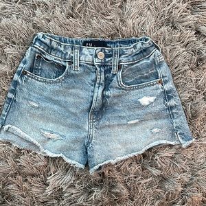 Distressed Gap Shorts - 8